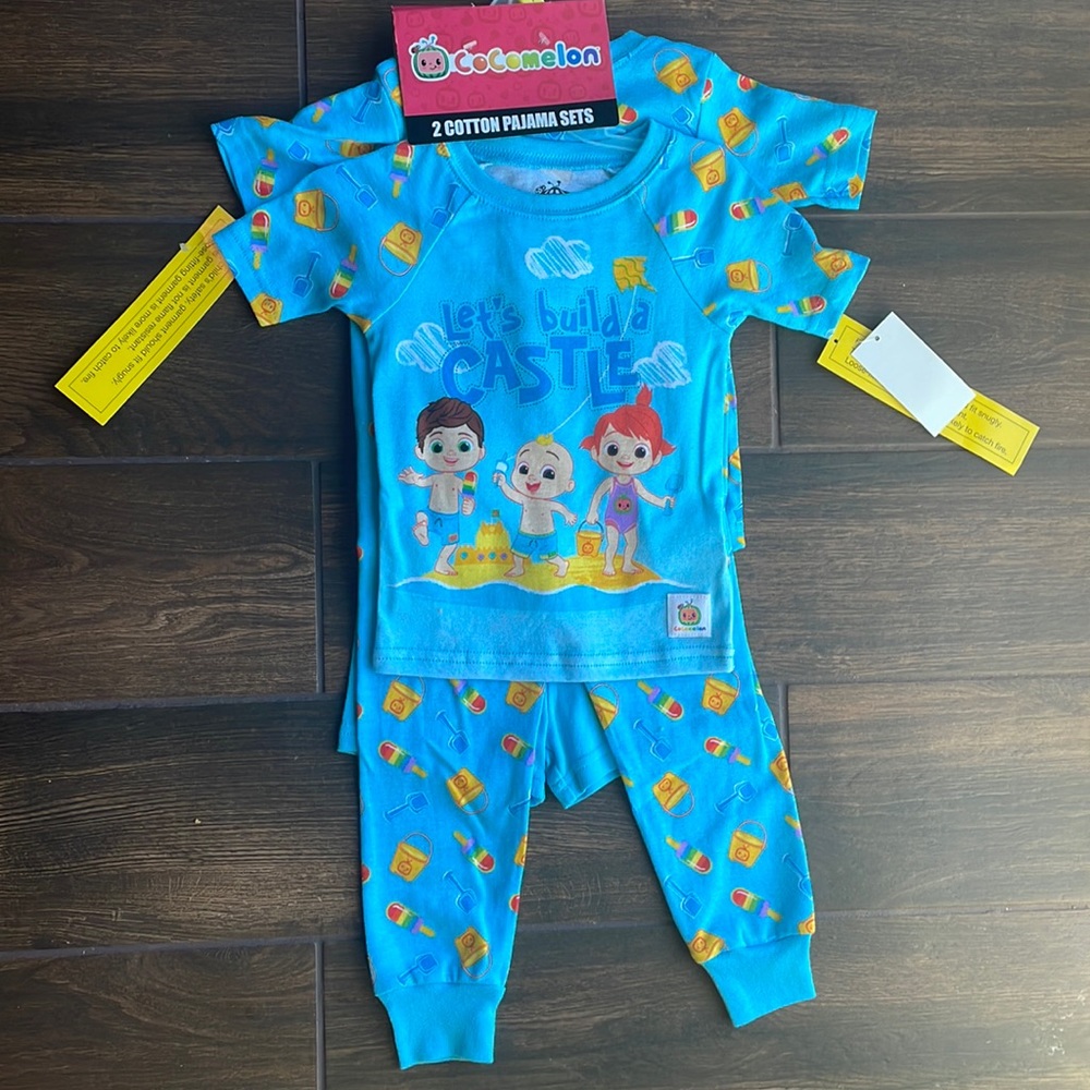 Cocomelon pajamas